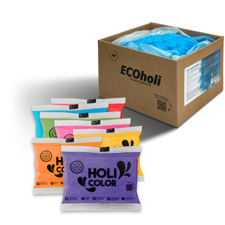 Pack Eco Course Colorée 300 Personnes