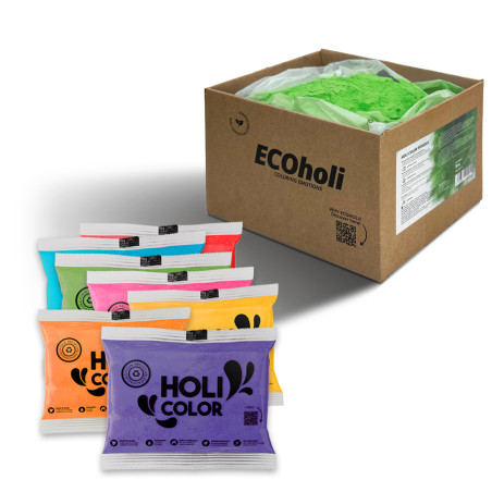 Pack Eco Course Colorée 400 Personnes