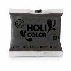 Sachet poudre holi NOIR - 75g