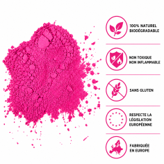 Sac poudre holi ROSE - 5kg 2