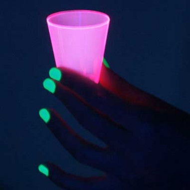 Shooters Fluo - Lot de 20