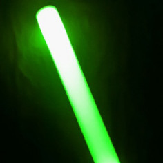 Bâton Lumineux Mousse 48 cm Unis - Lot de 200
