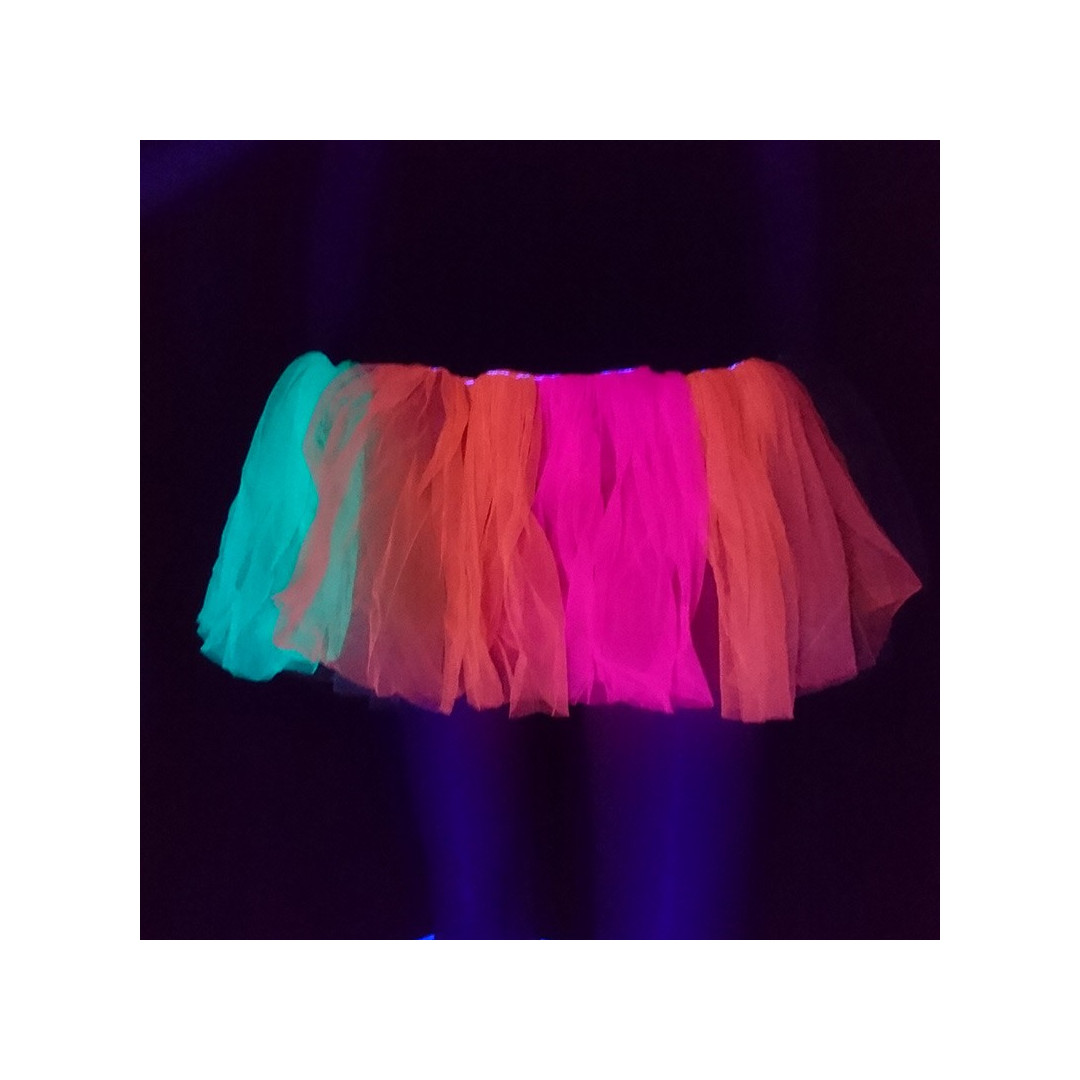 Jupe Tutu Multicolore - Femme - Accessoire Déguisement - Rue de la