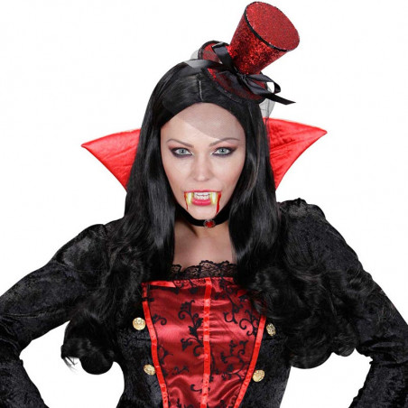 Phosphoreszierende Vampirzähne