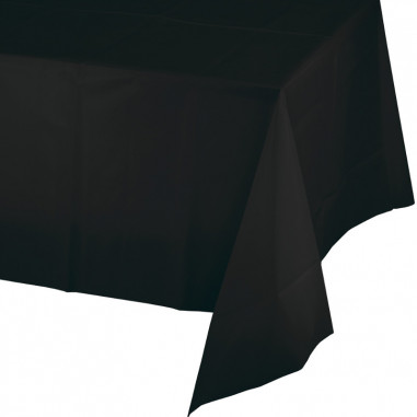 Nappe en Plastique Noire Nappe en Plastique Noire