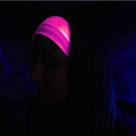 Bandeau Fluo rose pour adulte