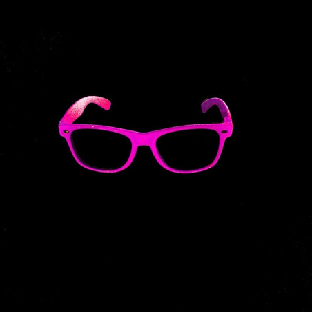 Neon Sonnenbrille