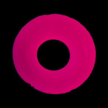 Bouée Fluo Géante - Rose Bouée Fluo Géante - Rose