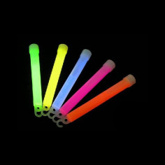 2x Bâtons Fluorescents Fluo en Plastique Durable pour Signalisation  Routière : : Bricolage