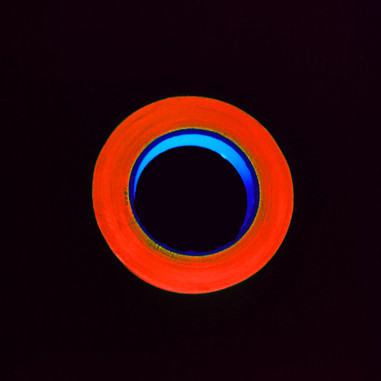 Klebeband Neon 25 m 19 mm - Farbe der Nacht