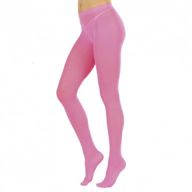 collants rose fluo