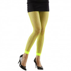Leggings netz neon