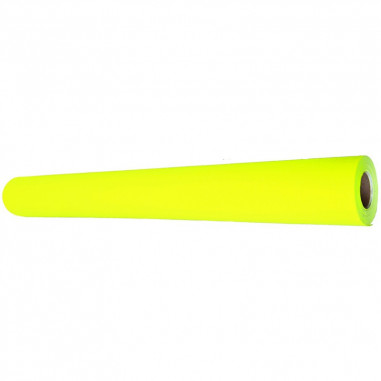 Papier Fluo 10 mètres jaune