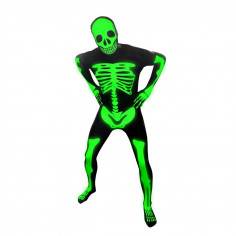 Morphsuit Fluo Squelette
