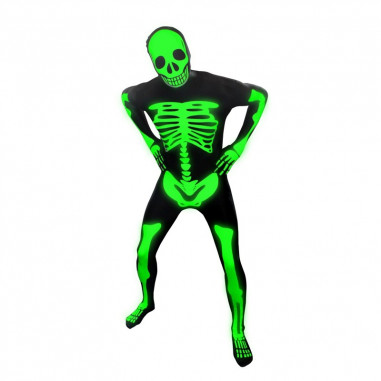 Fluo Skeleton Morphsuit