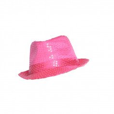 Chapeau Fluo à Sequins