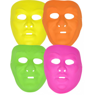 Maske Neon-Oper