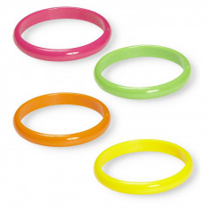 Bracelet Fluo - Lot de 4