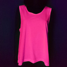 Messgewand Fluoreszierend Rosa