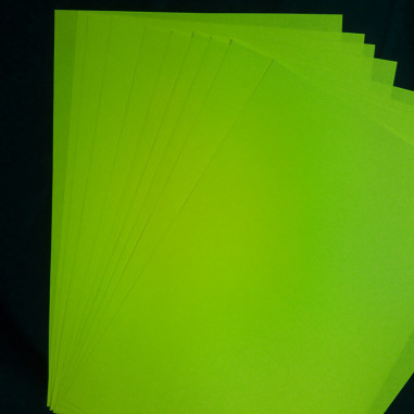 Papier Fluo A4 - Lot de 10 Feuilles