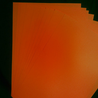 Papier Fluo A4 - Lot de 10 Feuilles