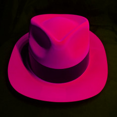 Hut Neon-Al Capone 2