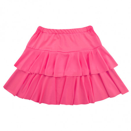 Mini-Jupe Fluo rose