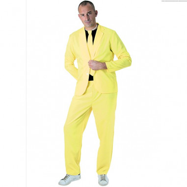 Costume Fluo Jaune