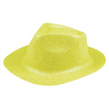 Chapeau Fluo Pailleté