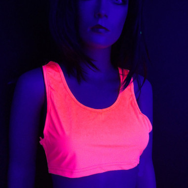 Neon Bra