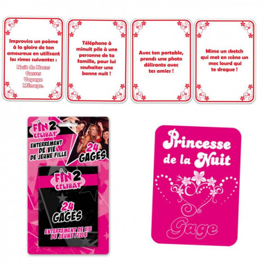 Spiele 24 Gages Bachelorette Party