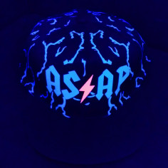 Casquette Phosphorescente Asap