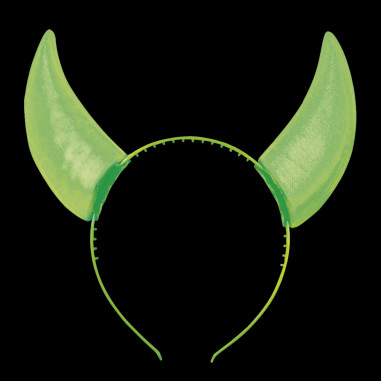 Neon Devil's Horn