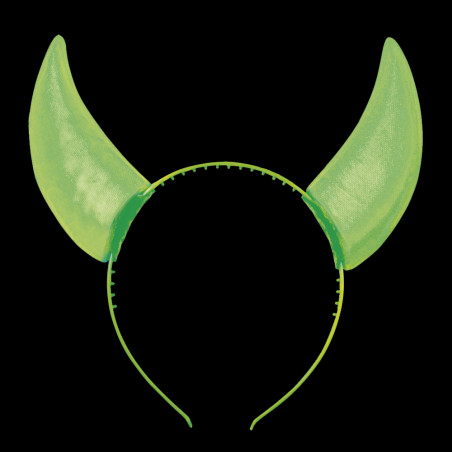 Neon Devil's Horn