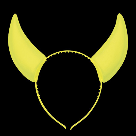 Neon Devil's Horn