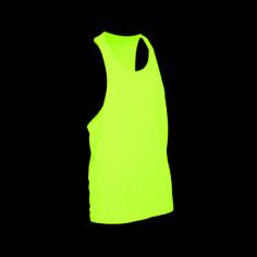 Tank-Top Neon-Summer-Party Gelb 2