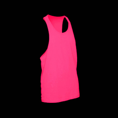 Débardeur Fluo Summer Party Rose
