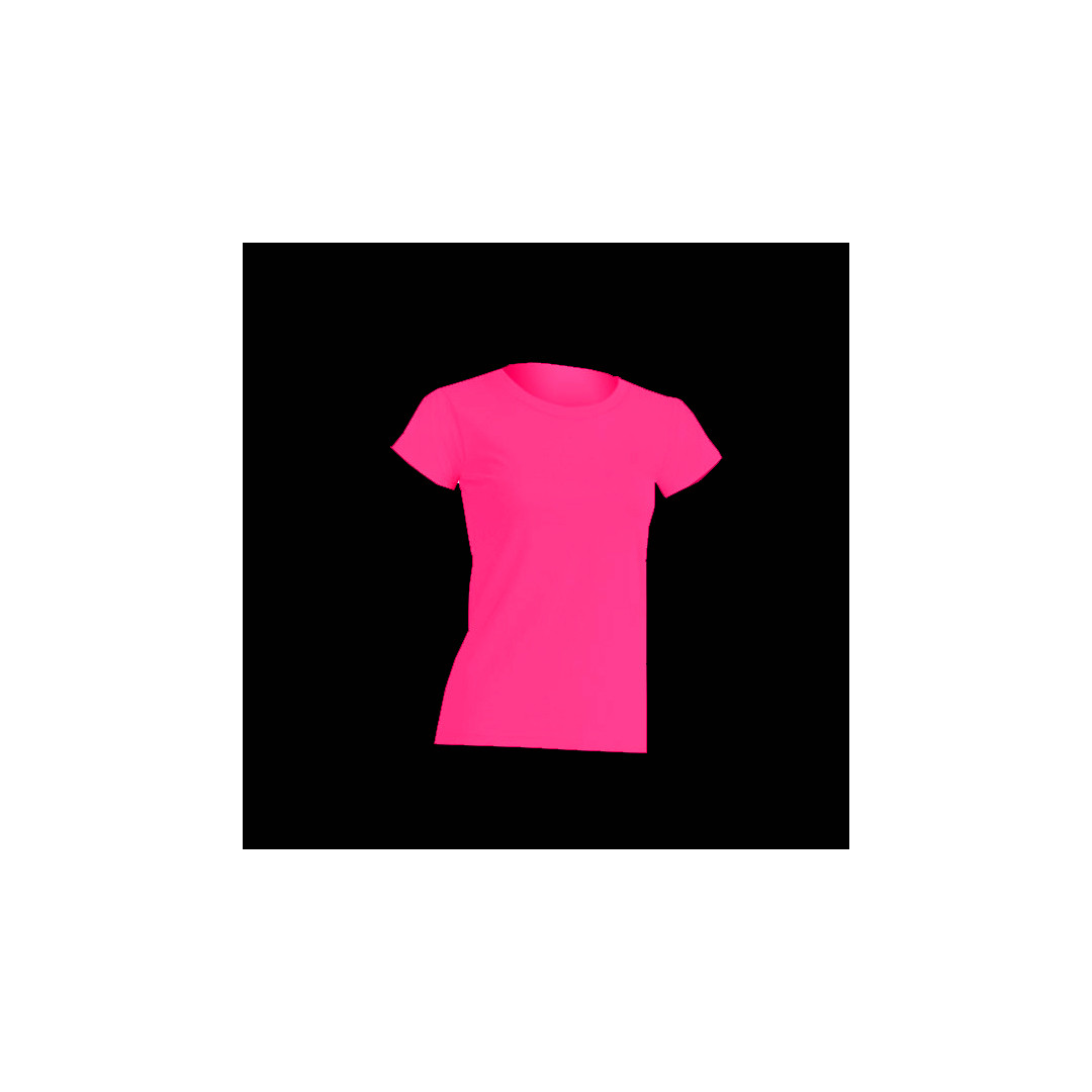 T shirt rose fluo femme Clearance