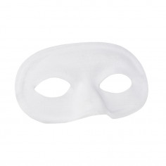Masque Loup Blanc Fluo