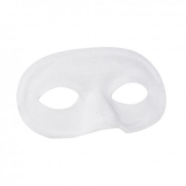Masque Fluo Loup Blanc