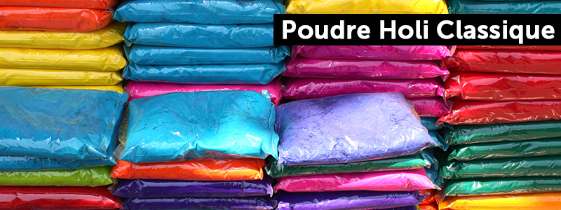 La Poudre Holi pour votre événement - Couleur de Nuit