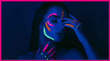 Maquillage FLuo