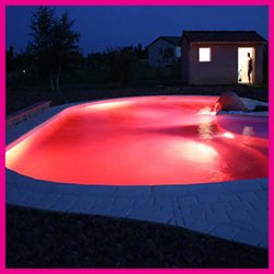 Colorant piscine