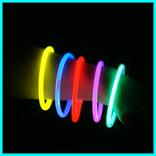 bracelets lumineux