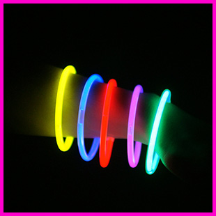 bracelets lumineux