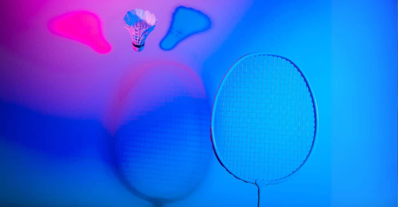 Boules lumineuses éclairage Badminton nuit sombre volant lumineux