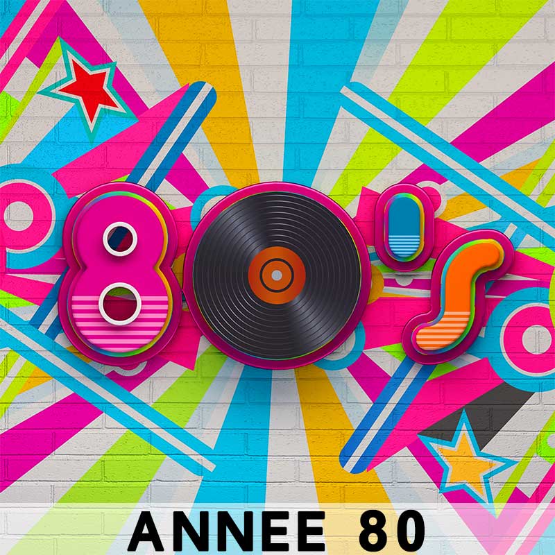Soirée Année 80