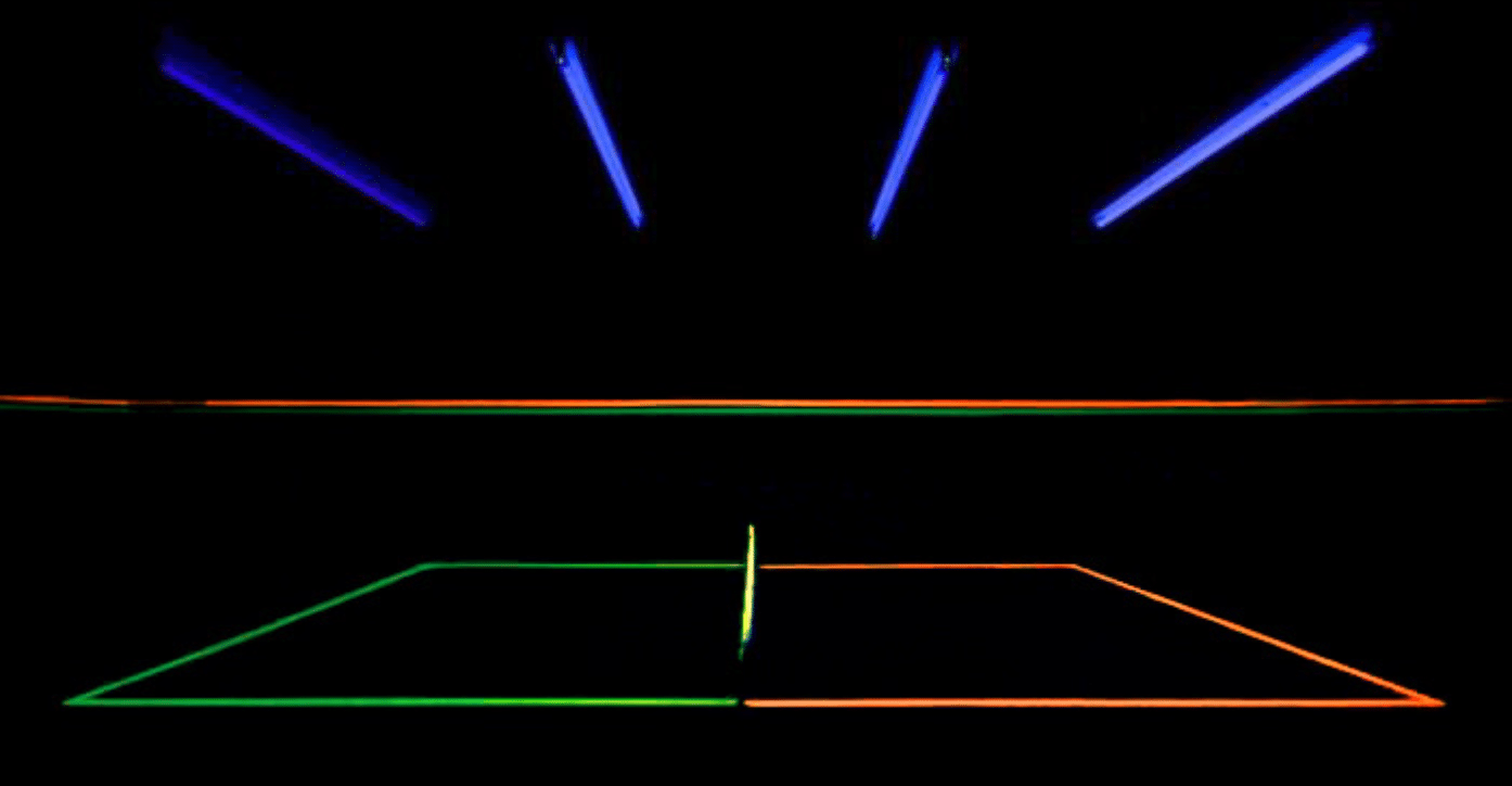 Table Ping Pong fluo 