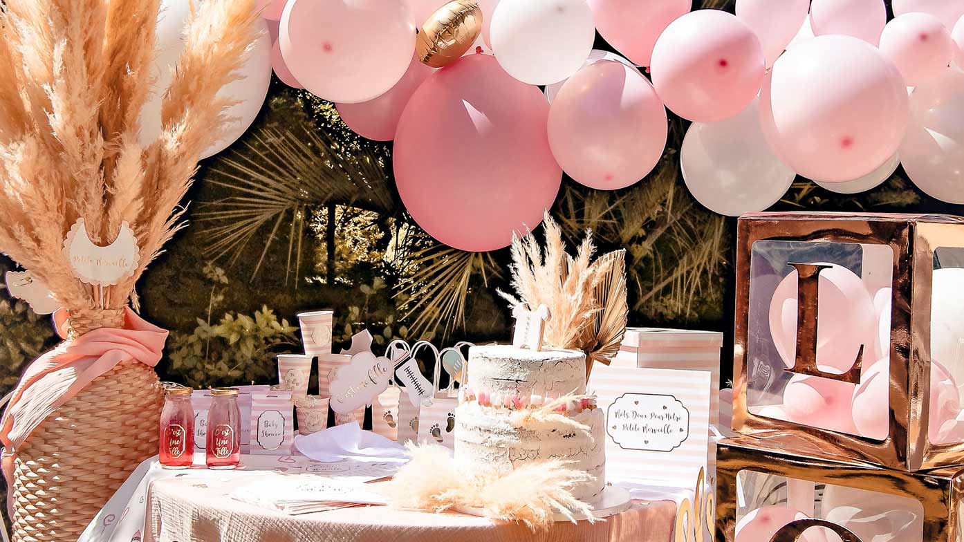 baby shower en extérieur : conseils pour une organisation facile