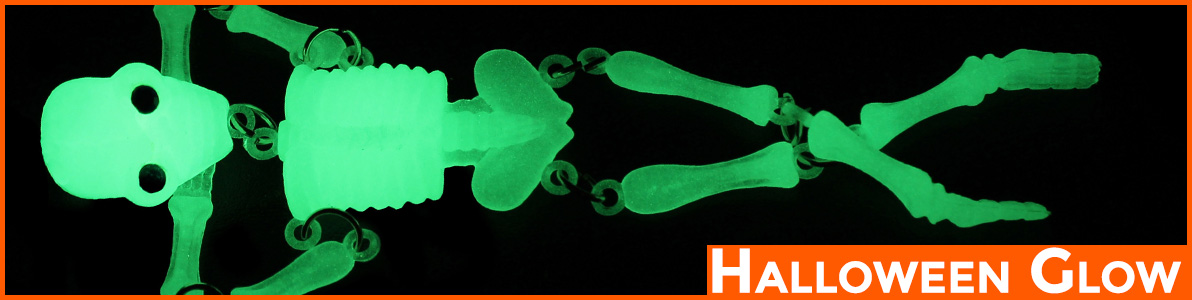 Halloween Glow, Phosphorescent, Fluo, Lumineux, LED